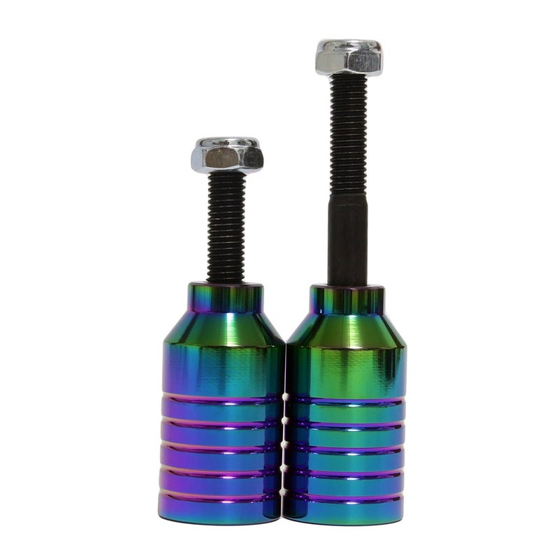 Z-FIRST Pro Scooter Pegs CNC Aluminum Pegs for Stunt Scooters with Hardware - Image 1